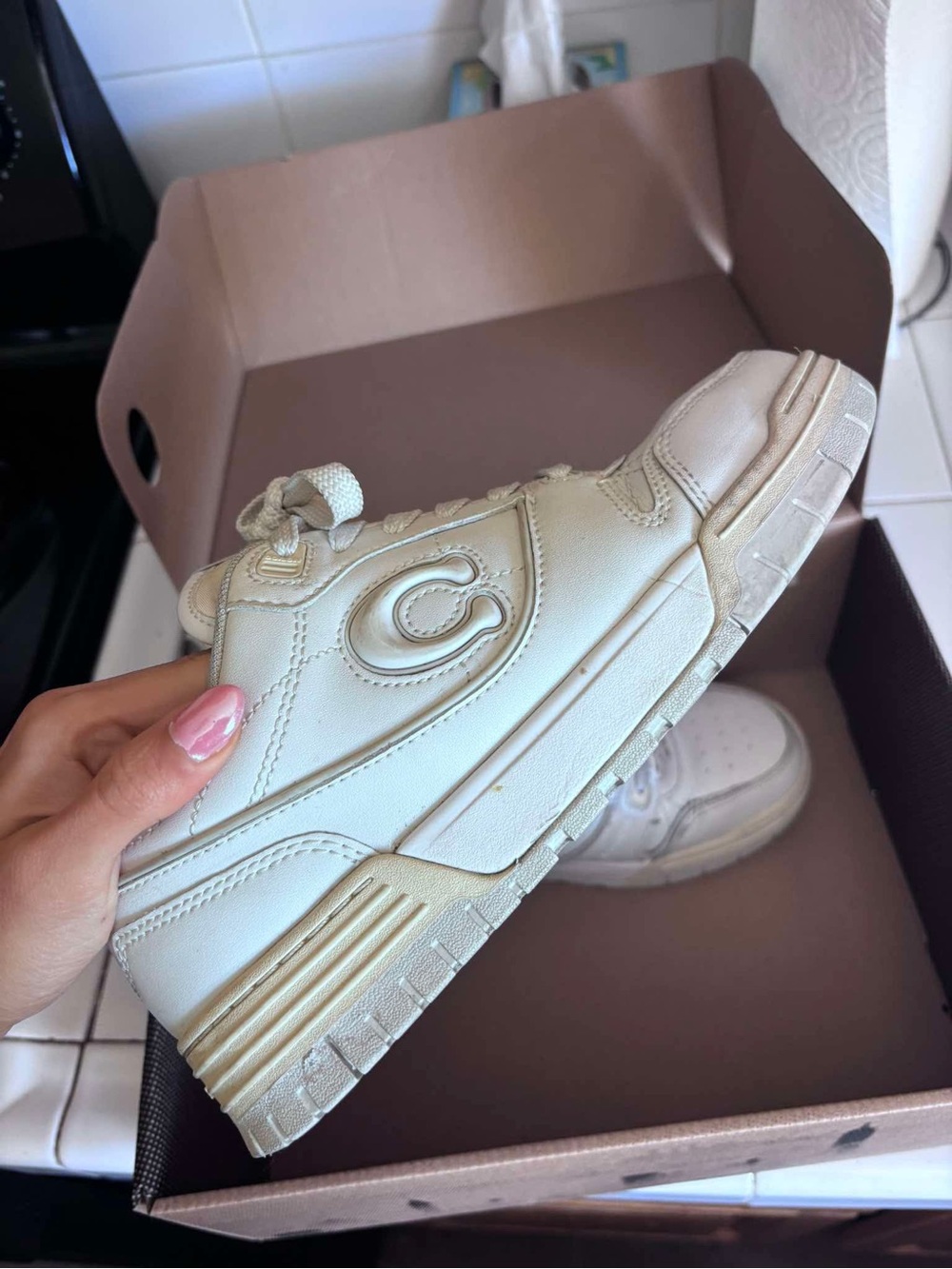 Coach SoHo Sneakers size 7.5 - Picture 7 of 12